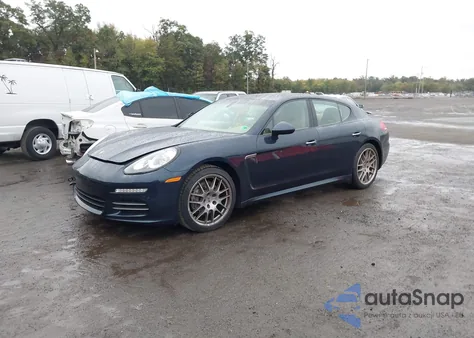 2014 Porsche Panamera 4 from USA, damaged, VIN WP0AA2A76EL006755